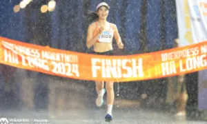 Từ sinh viên IT đến nhà vô địch 10km VM Hạ Long Từ sinh viên IT đến nhà vô địch 10km VM Hạ Long