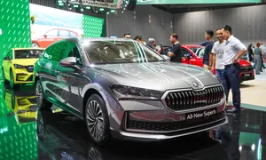 Skoda Superb - sedan kiểu dáng wagon xuất hiện tại Việt Nam