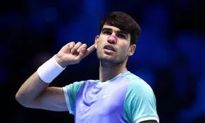 Alcaraz nguy cơ bị loại sớm ở ATP Finals