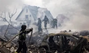 Ukraine để lọt loạt tên lửa trong đòn tập kích lớn kỷ lục của Nga