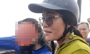 Cô giáo lao xuống sông cứu nữ sinh Cô giáo lao xuống sông cứu nữ sinh