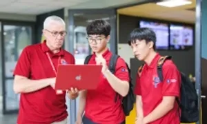 St. Paul Hà Nội cùng học sinh chinh phục ước mơ Ivy League