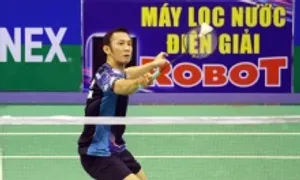Tiến Minh bị loại, Vũ Thị Trang ngược dòng ấn tượng ở Vietnam Open Tiến Minh bị loại, Vũ Thị Trang ngược dòng ấn tượng ở Vietnam Open