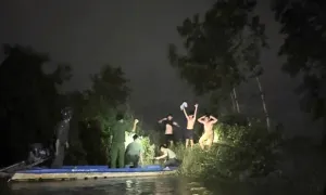 200 người nghiện trốn trại ở An Giang bị bắt 200 người nghiện trốn trại ở An Giang bị bắt