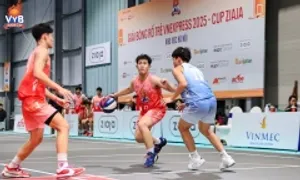 Khai mạc Giải Bóng rổ Trẻ VnExpress 2025 - Cup Ziaja