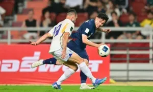 Đội yếu bậc nhất châu Á dọa gây sốc cho Thái Lan