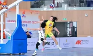 Nữ Phan Đình Phùng lần thứ hai liên tiếp vào chung kết giải bóng rổ Trẻ VnExpress